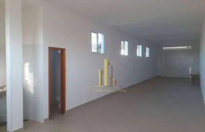 Salão para alugar, 84 m² por r$ 1.700,00/mês - jardim santa maria - campo limpo paulista/sp