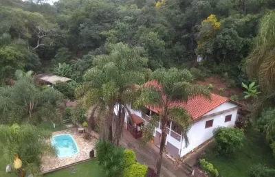 Chácara com 3 dormitórios à venda, 7148 m² por r$ 580.000,00 - estância são paulo - campo limpo paulista/sp