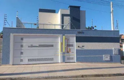 Sobrado com 3 dormitórios à venda, 290 m² por r$ 1.355.000,00 - jardim colônia - jundiaí/sp