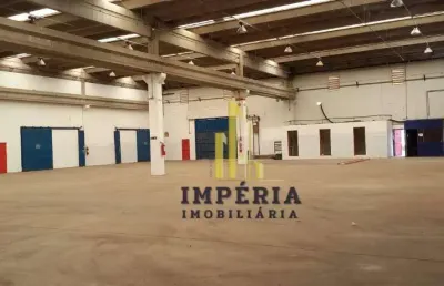 Galpão para alugar, 1820 m² por r$ 46.437,00/mês - jardim planalto - jundiaí/sp
