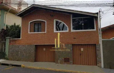 Casa com 3 dormitórios à venda, 458 m² por r$ 1.800.000,00 - vila arens ii - jundiaí/sp