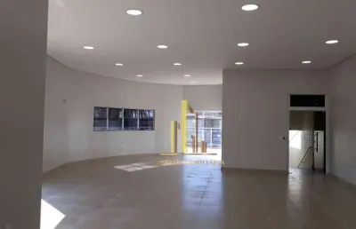 Salão para alugar, 200 m² por r$ 3.500,00/mês - parque residencial jundiaí - jundiaí/sp
