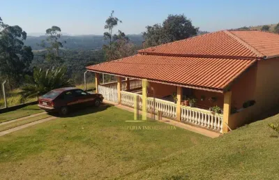 Chácara com 3 dormitórios à venda, 22800 m² por r$ 800.000,00 - figueira branca - campo limpo paulista/sp