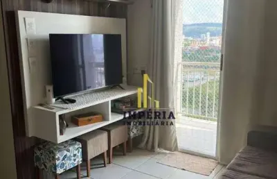 Apartamento com 3 dormitórios à venda, 71 m² por r$ 489.000,00 - vila nambi - jundiaí/sp