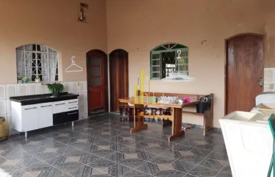 Chácara com 5 dormitórios à venda, 1056 m² por r$ 750.000,00 - jacaré - cabreúva/sp