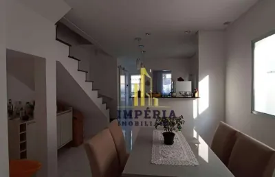Sobrado com 2 dormitórios à venda, 77 m² por r$ 489.000,00 - jardim das tulipas - jundiaí/sp