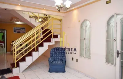 Sobrado com 4 dormitórios à venda, 283 m² por r$ 750.000,00 - vila vianelo - jundiaí/sp