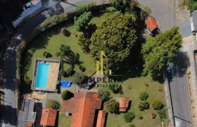 Chácara com 3 dormitórios à venda, 2800 m² por r$ 1.050.000,00 - jardim santa lúcia - campo limpo paulista/sp