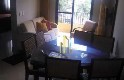 Apartamento duplex com 3 dormitórios à venda, 141 m² por r$ 595.000,00 - jardim das conchas - guarujá/sp