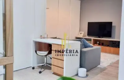Apartamento com 2 dormitórios à venda, 61 m² por r$ 550.000,00 - parque união - jundiaí/sp