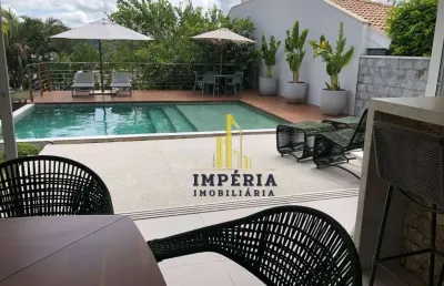 Casa térrea para venda no condomínio terras de são carlos – jundiaí/sp
