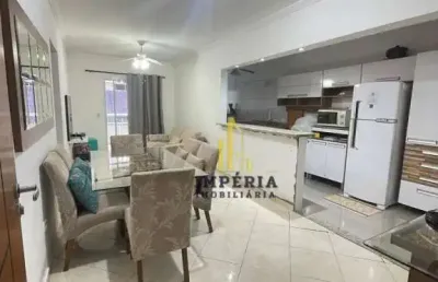 Apartamento à venda, 83 m² por r$ 430.000,00 - maracanã - praia grande/sp