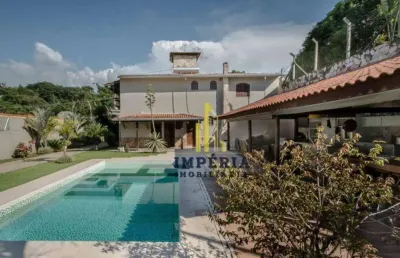 Casa com 3 dormitórios, 500 m² - venda por r$ 2.500.000 ou aluguel por r$ 7.500/mês mais iptu - abadia - louveira/sp