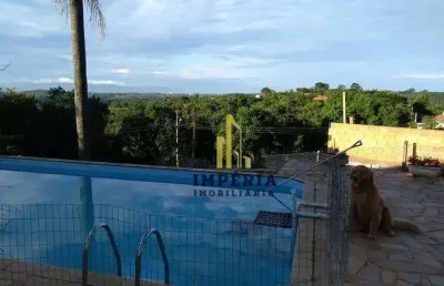 Chácara com 2 dormitórios à venda, 1560 m² por r$ 580.000,00 - loteamento vivenda centenário - jundiaí/sp