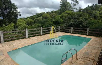 Chácara com 3 dormitórios à venda, 6300 m² por r$ 700.000,00 - maracanã - jarinu/sp