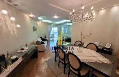 Apartamento com 3 dormitórios à venda, 126 m² por r$ 1.347.000,00 - jardim bonfiglioli - jundiaí/sp