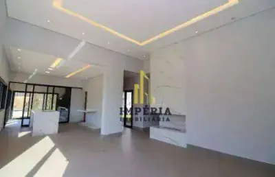 Casa com 4 dormitórios à venda, 265 m² por r$ 2.385.000,00 - jardim caxambu - jundiaí/sp