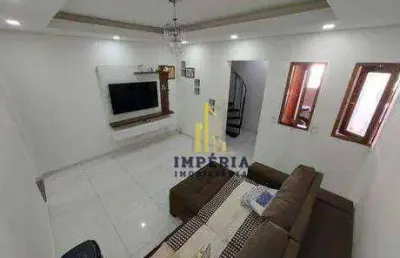 Casa com 3 dormitórios à venda, 135 m² por r$ 510.000,00 - vila alvorada - jundiaí/sp