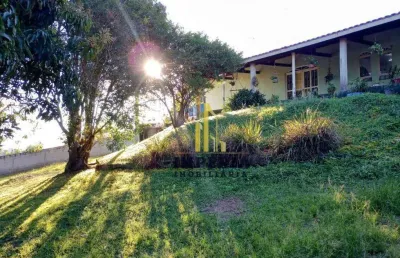 Chácara com 2 dormitórios à venda, 1650 m² por r$ 672.000,00 - vivenda - jundiaí/sp