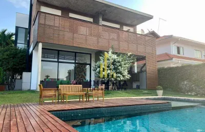 Sobrado com 3 dormitórios, 480 m² - venda por r$ 5.000.000,00 ou aluguel por r$ 20.547,00/mês - medeiros - jundiaí/sp