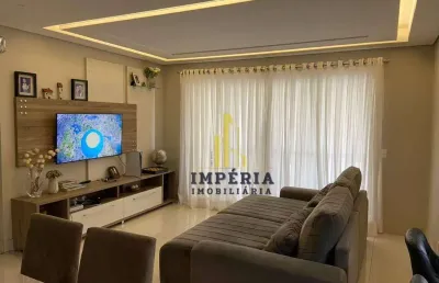 Apartamento com 3 dormitórios à venda, 111 m² por r$ 1.250.000,00 - jardim bonfiglioli - jundiaí/sp