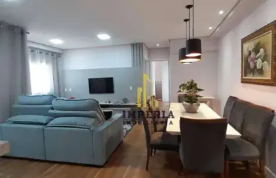 Apartamento com 2 dormitórios à venda, 69 m² por r$ 650.000,00 - medeiros - jundiaí/sp