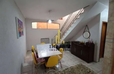 Sobrado com 3 dormitórios à venda, 110 m² por r$ 665.000,00 - agapeama - jundiaí/sp