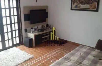 Casa com 3 dormitórios à venda, 93 m² por r$ 580.000,00 - jardim pacaembu - jundiaí/sp