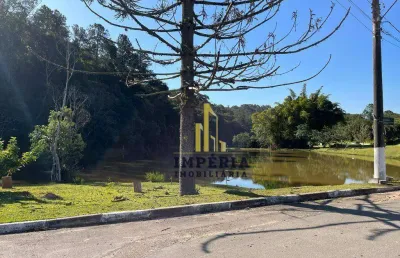 Terreno à venda, 683 m² por r$ 185.000,00 - moinho - campo limpo paulista/sp