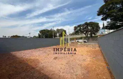 Terreno para alugar, 224 m² por r$ 2.526,12/mês - caxambu - jundiaí/sp