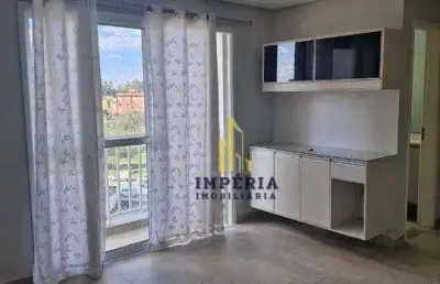 Apartamento à venda, 60 m² por r$ 430.000,00 - engordadouro - jundiaí/sp