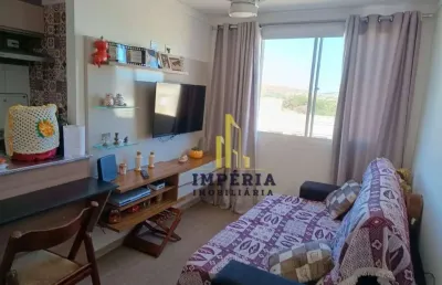 Apartamento com 2 dormitórios à venda, 48 m² por r$ 230.000,00 - monte serrat - itupeva/sp