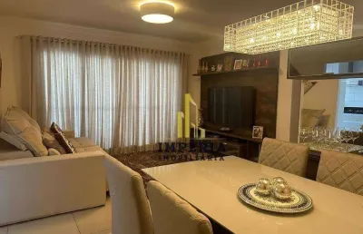 Apartamento com 3 dormitórios à venda, 110 m² por r$ 1.170.000,00 - jardim bonfiglioli - jundiaí/sp