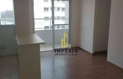 Apartamento com 3 dormitórios à venda, 54 m² por r$ 479.000,00 - ponte são joão - jundiaí/sp