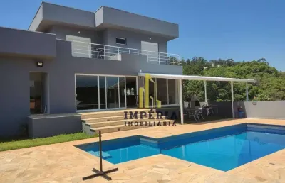 Sobrado à venda, 400 m² por r$ 2.300.000,00 - jardim primavera - itupeva/sp