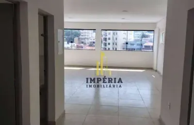 Salão para alugar, 125 m² por r$ 6.500,02/mês - bela vista - jundiaí/sp