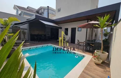 Sobrado com 3 dormitórios à venda, 196 m² por r$ 2.049.000,00 - loteamento reserva ermida - jundiaí/sp