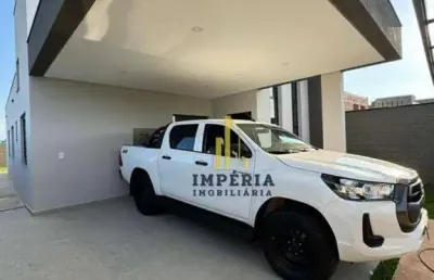 Casa com 3 dormitórios à venda, 127 m² por r$ 848.000,00 - jardim japão - itupeva/sp