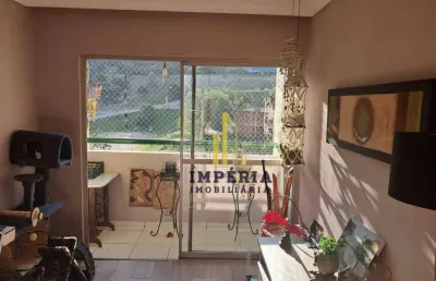 Apartamento à venda, 58 m² por r$ 373.000,00 - vila nova jundiainópolis - jundiaí/sp
