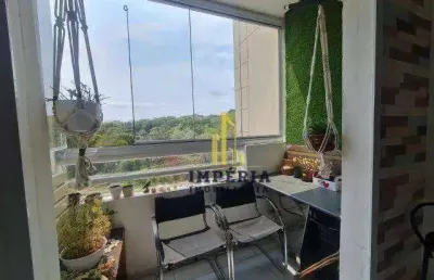 Apartamento com 2 dormitórios à venda, 50 m² por r$ 327.000,00 - parque centenário - jundiaí/sp