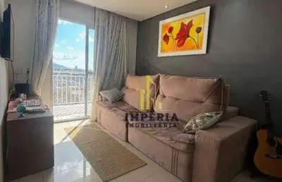 Apartamento com 3 dormitórios à venda, 71 m² por r$ 630.000,00 - vila nambi - jundiaí/sp
