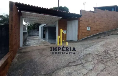 Casa com 2 dormitórios para alugar, 130 m² por r$ 2.400,00/mês - caxambu - jundiaí/sp
