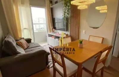 Apartamento com 2 dormitórios à venda, 44 m² por r$ 415.000,00 - ponte de são joão - jundiaí/sp