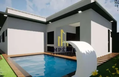 Casa térrea em fase final de construção a venda no residencial tosi-itupeva s/p.