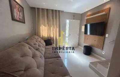 Casa com 2 dormitórios à venda, 78 m² por r$ 645.000 - medeiros - jundiaí/sp