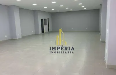 Salão para alugar, 150 m² por r$ 6.160,00/mês - ponte de são joão - jundiaí/sp