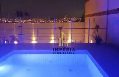 Casa com 4 dormitórios à venda, 300 m² por r$ 2.650.000,00 - parque residencial nove de julho - jundiaí/sp