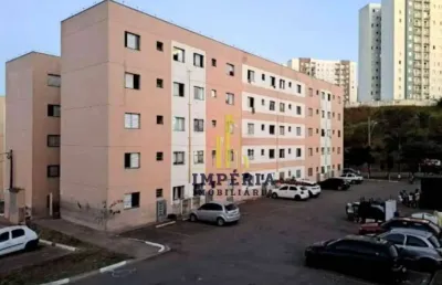 Apartamento com 2 dormitórios à venda, 45 m² por r$ 180.000,00 - jardim tamoio - jundiaí/sp
