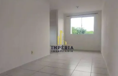 Apartamento com 2 dormitórios à venda, 54 m² por r$ 215.000,00 - fazenda grande - jundiaí/sp
