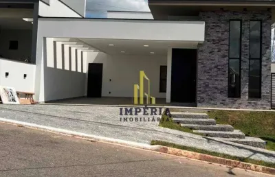 Casa com 4 dormitórios à venda, 200 m² por r$ 1.600.000,00 - loteamento residencial dolce vita - itatiba/sp